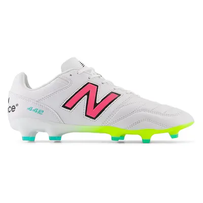 Kopačky New Balance 442 V2 PRO FG MS41FMWH – bílé