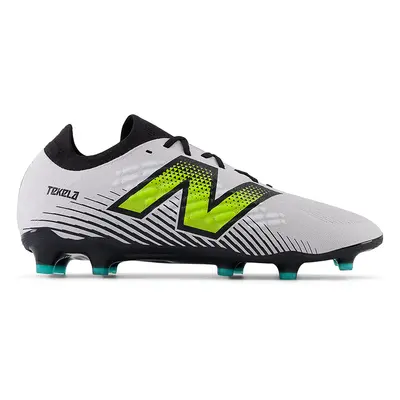 Pánské kopačky New Balance TEKELA MAGIA FG V4+ ST2FLH45 – bílé