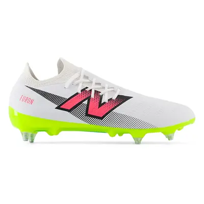 Pánské kopačky New Balance FURON DESTROY SG V7+ SF2SH75 – bílé