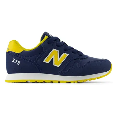 Dětské boty New Balance YC373VJ2 – tmavomodrá