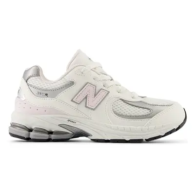 Dětské boty New Balance PC2002PN – bílé