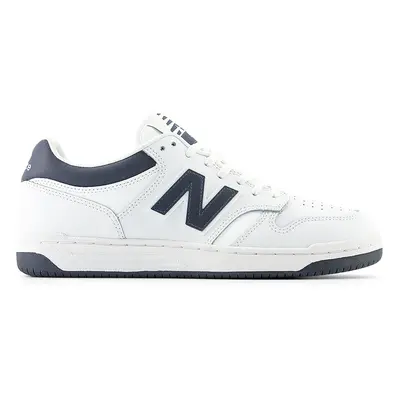 Unisex boty New Balance BB480LWE – bílé