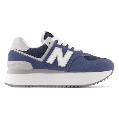 Dámské boty New Balance WL574ZSB – modré