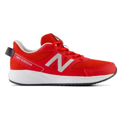 Dětské boty New Balance YK570TR3 – červené