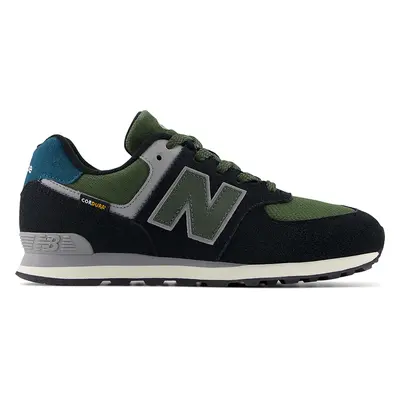 Dětské boty New Balance GC574KBG – černé