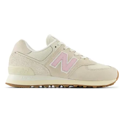 Dámské boty New Balance WL574GU2 – béžové