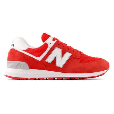 Boty unisex New Balance U574GEE – červené