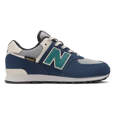 Dětské boty New Balance GC574SOA – modré