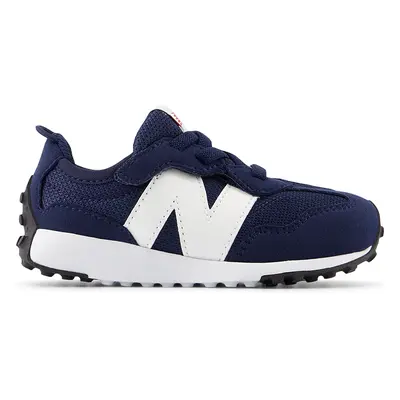 Dětské boty New Balance NW327CNW – tmavomodrá