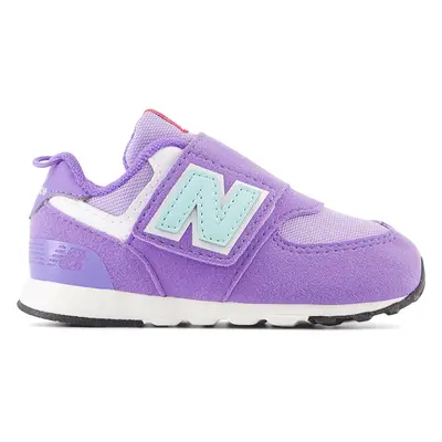 Dětské boty New Balance NW574HGK – fialové