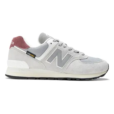 Unisex boty New Balance U574KBR – šedé