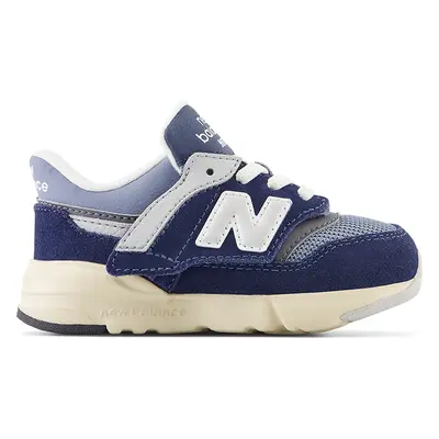 Dětské boty New Balance NW997RHB – tmavomodrá