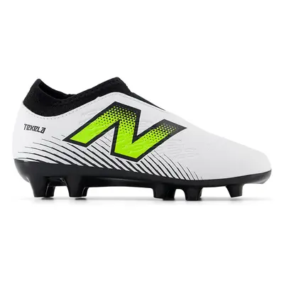 Kopačky New Balance TEKELA V4+ MAGIQUE JNR FG SJT3FH45 – bílé