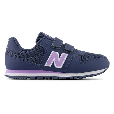 Dětské boty New Balance PV500CIL – tmavomodrá