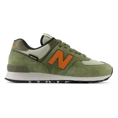 Unisex boty New Balance U574SOC – zelené