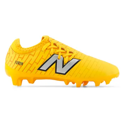 Dětské kopačky New Balance FURON V7+ DISPATCH JNR FG SJF3FZ75 – žluté