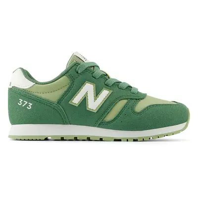 Dětské boty New Balance YC373VP2 – zelené