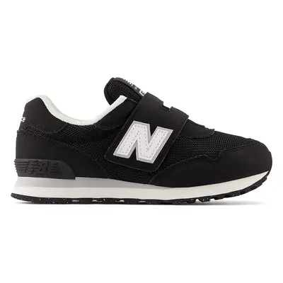 Dětské boty New Balance PV515BLK – černé