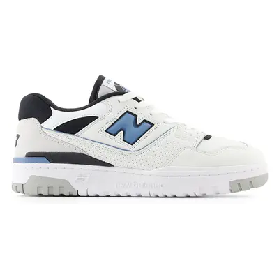 Boty unisex New Balance BB550ESF – bílé