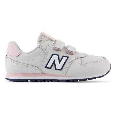 Dětské boty New Balance PV500FGP – šedé