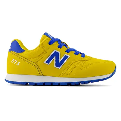 Boty dětské New Balance YC373AJ2 – žluté