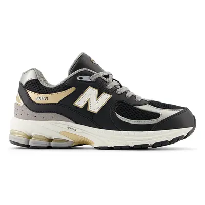 Dětské boty New Balance GC2002PO – černé