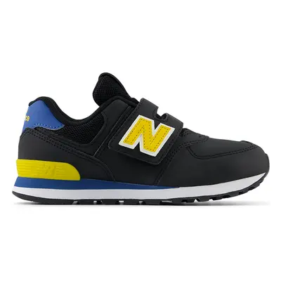 Dětské boty New Balance PV574KIB – černé