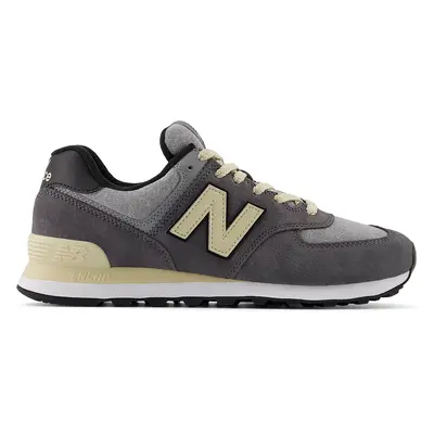 Unisex boty New Balance U574LGG – šedé