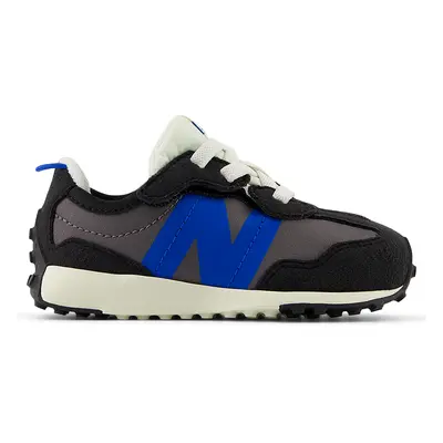 Dětské boty New Balance NW327VB – černé