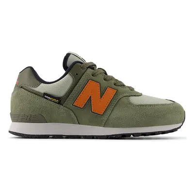 Dětské boty New Balance GC574SOF – zelené