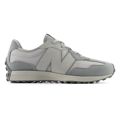 Dětské boty New Balance GS327SGC – šedé