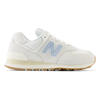 Dámské boty New Balance WL574QA2 – bílé