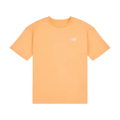 Dětské tričko New Balance LAKG0001PAE – oranžová