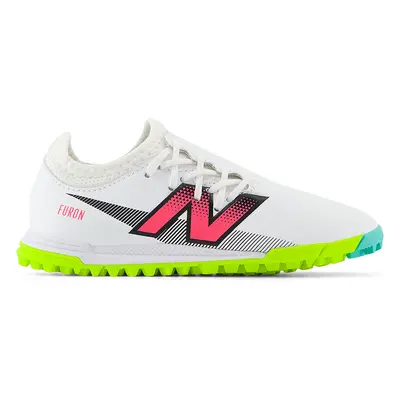 Dětské turfy New Balance FURON DISPATCH JNR TF V7+ SJF3TH75 – bílé