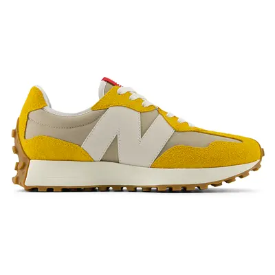 Unisex boty New Balance U327SB – žluté