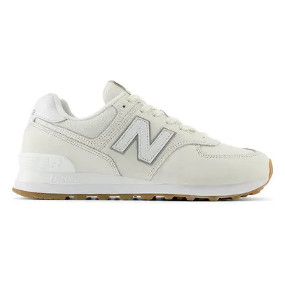 Unisex boty New Balance U574RAD – bílé