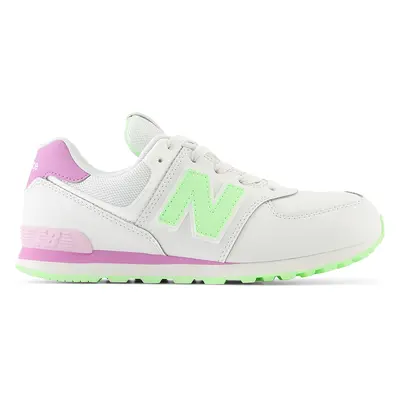 Dětské boty New Balance GC574CX – různobarevné