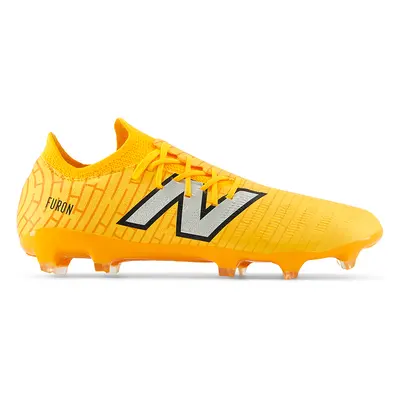 Pánské kopačky New Balance FURON DESTROY FG V7+ SF2FZ75 – žluté