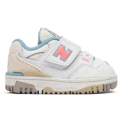 Dětské boty New Balance IHB550EP – bílé