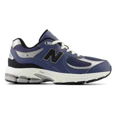 Dětské boty New Balance GC2002PQ – tmavomodrá