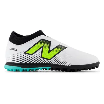 Dětské boty New Balance TEKELA V4+ MAGIQUE JNR FG SJT3TH45 – bílé