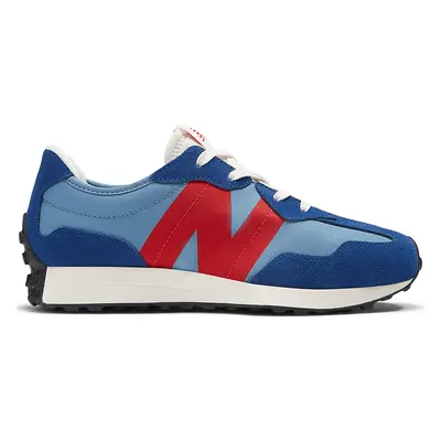 Dětské boty New Balance GS327VD – modré