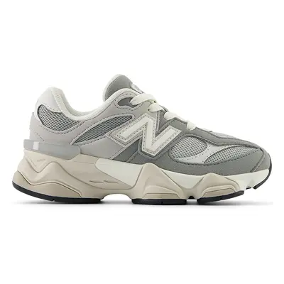 Dětské boty New Balance PC9060EM – šedé