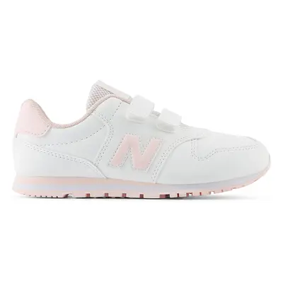 Dětské boty New Balance PV500CWP – bílé