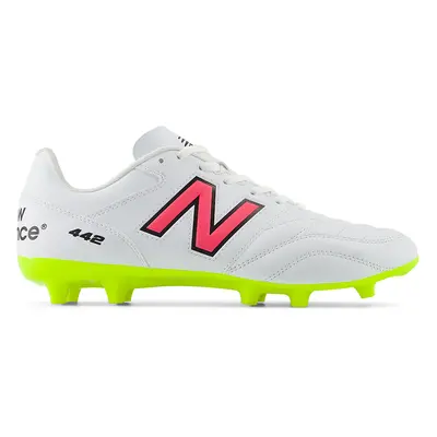 Pánské kopačky New Balance 442 ACADEMY FG V2 MS43FWH2 – bílé