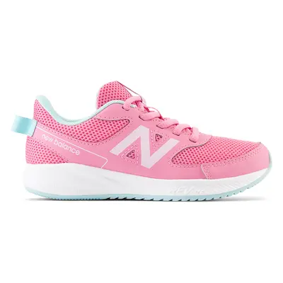 Dětské boty New Balance YK570PC3 – růžové