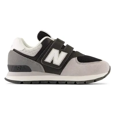 Dětské boty New Balance PV574DA2 – šedé