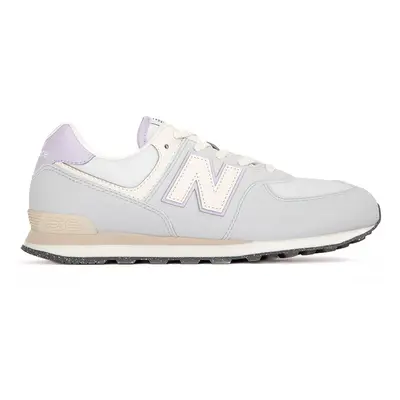 Dětské boty New Balance GC574AGK – fialové