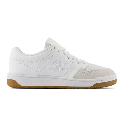 Dětské boty New Balance GSB480FR – bílé