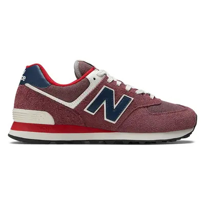 Boty unisex New Balance U574RX2 – červené